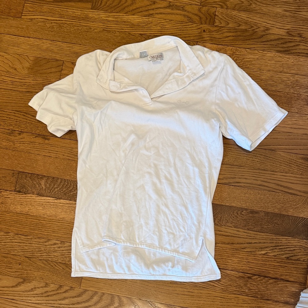 White Button Down Shirt